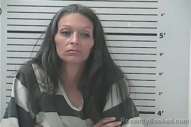 Mugshot of LYNDSEY MORGAN RODGERS booked in Hancock County, Mississippi on May 2, 2026