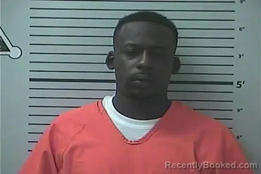 Mugshot of SAMMIE J BROWN booked in Hancock County, Mississippi on May 2, 2026