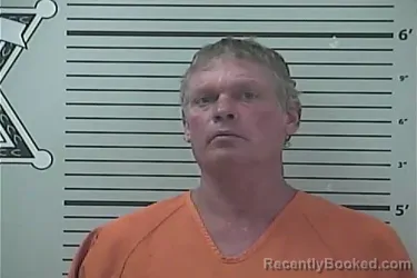 Mugshot of MICHAEL RUSSELL LADNER booked in Hancock County, Mississippi on May 3, 2026