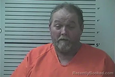 Mugshot of CHARLES WAYNE DAVIS booked in Hancock County, Mississippi on May 3, 2026