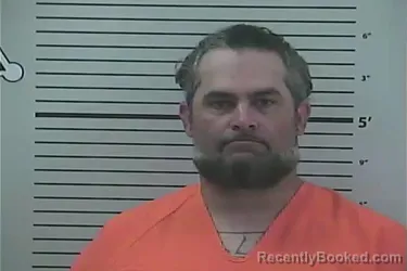 Mugshot of CORY JAMES JUNEAU booked in Hancock County, Mississippi on May 4, 2026