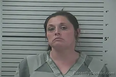 Mugshot of CRYSTAL MICHELLE LAGO booked in Hancock County, Mississippi on May 4, 2026