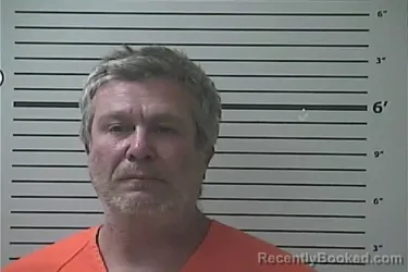 Mugshot of PHILIP ABEL HUX booked in Hancock County, Mississippi on May 4, 2026