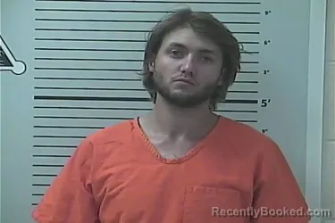 Mugshot of HARLEY DANIEL GARTH booked in Hancock County, Mississippi on May 5, 2026