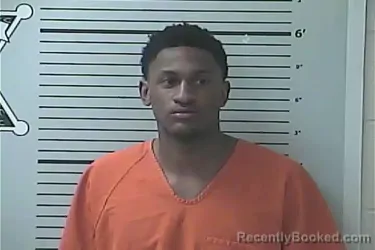 Mugshot of AVAN IZAZIAH WILSON booked in Hancock County, Mississippi on May 5, 2026