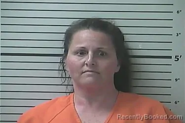 Mugshot of CASSIE ANNE CLEMENT booked in Hancock County, Mississippi on May 6, 2026