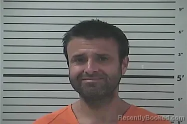 Mugshot of David Leon Winkles booked in Hancock County, Mississippi on May 7, 2026