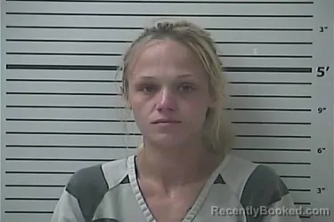 Mugshot of HEATHER PARISH CHAMBERS booked in Hancock County, Mississippi on May 7, 2026