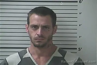 Mugshot of JAMES RICHARD LAGO booked in Hancock County, Mississippi on May 7, 2026