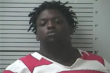 Mugshot of EMYNI ASHE'EUGENE HALL booked in Hancock County, Mississippi on May 7, 2026
