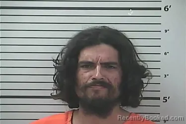 Mugshot of Dustin Honor Miller booked in Hancock County, Mississippi on May 8, 2026