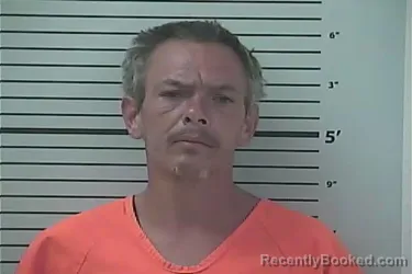 Mugshot of BRIAN MITCHELL DULWORTH booked in Hancock County, Mississippi on May 8, 2026