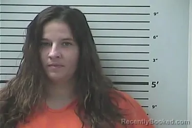 Mugshot of MAYGAN LEE MALLEY booked in Hancock County, Mississippi on May 8, 2026
