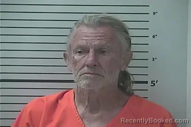 Mugshot of James David Faulkner booked in Hancock County, Mississippi on May 8, 2026