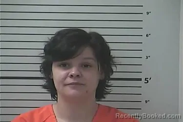 Mugshot of Marissa Andrea Tilley booked in Hancock County, Mississippi on May 8, 2026
