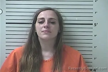 Mugshot of Jaclyn Michelle Tingstrom booked in Hancock County, Mississippi on May 8, 2026
