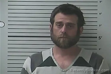 Mugshot of RHETT RANDALL CADENHEAD booked in Hancock County, Mississippi on May 8, 2026