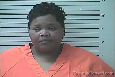 Mugshot of MARQUETTE LANETTE BAYMON booked in Hancock County, Mississippi on May 9, 2026
