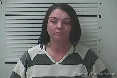 Mugshot of KALEIGH LYNN ROGERS booked in Hancock County, Mississippi on May 10, 2026