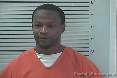 Mugshot of KEVIN DEMETRIUS KENNEDY booked in Hancock County, Mississippi on May 12, 2026