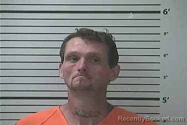 Mugshot of ANDREW JAMES PARRISH booked in Hancock County, Mississippi on May 12, 2026