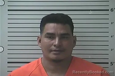 Mugshot of JOSE ANGEL HERNANDEZ LOPEZ booked in Hancock County, Mississippi on May 12, 2026