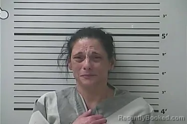 Mugshot of MISTI DAWN BREAUX booked in Hancock County, Mississippi on May 14, 2026