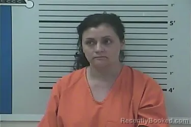 Mugshot of BRITTNEY CHAMPAGNE booked in Hancock County, Mississippi on May 14, 2026