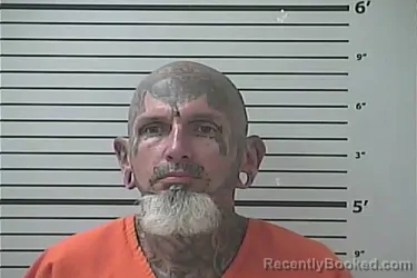 Mugshot of DAVID BERNARD MULCAHY booked in Hancock County, Mississippi on May 14, 2026