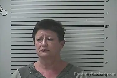 Mugshot of ROBIN RAY HARRISON booked in Hancock County, Mississippi on May 15, 2026