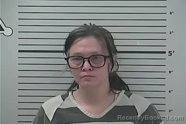 Mugshot of Alanna Nicole Scott