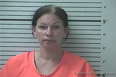 Mugshot of EMILIE LOUISE MURANA booked in Hancock County, Mississippi on May 26, 2026