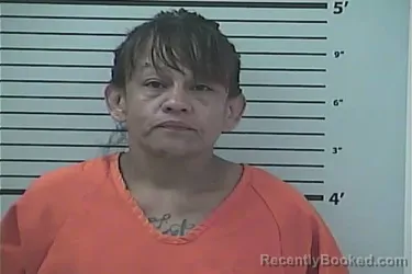 Mugshot of LESLIE LIZET HERRERA booked in Hancock County, Mississippi on May 27, 2026