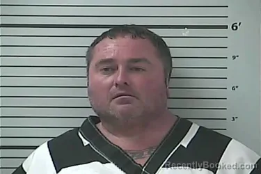 Mugshot of KELVIN GLEN BURGE booked in Hancock County, Mississippi on May 27, 2026