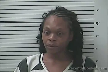 Mugshot of ERIN NICOLE SIMPSON booked in Hancock County, Mississippi on May 28, 2026