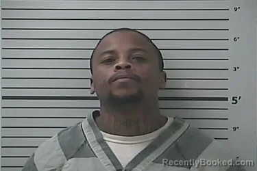 Mugshot of ERIC DESHAWN VAUGHN booked in Hancock County, Mississippi on May 28, 2026