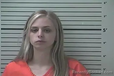 Mugshot of MICAELA ANN BENNETT booked in Hancock County, Mississippi on May 28, 2026