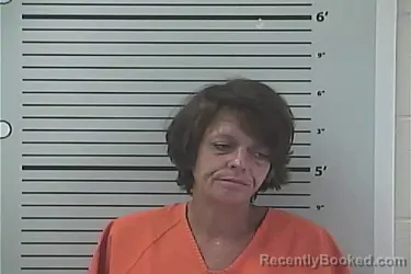 Mugshot of SHERI IRENE BALD booked in Hancock County, Mississippi on May 29, 2026