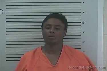 Mugshot of NICKITA TYSHAY HAMPTON booked in Hancock County, Mississippi on May 29, 2026
