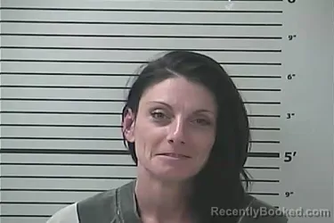 Mugshot of ASHLEY MARIE DUNHURST booked in Hancock County, Mississippi on June 2, 2026