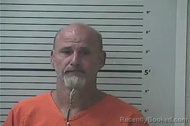 Mugshot of DANIEL JOSEPH ALLEY booked in Hancock County, Mississippi on June 2, 2026