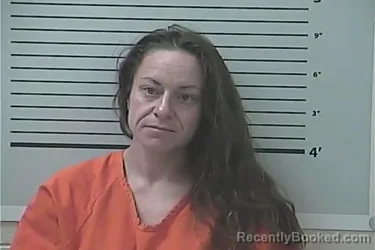 Mugshot of DANA NICOLE FARRELL STRONG booked in Hancock County, Mississippi on June 3, 2026