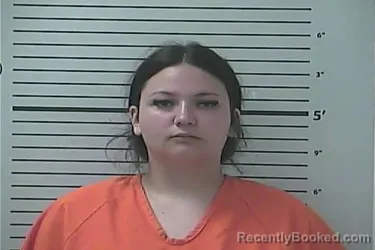 Mugshot of EDITH MARIE MCKNIGHT booked in Hancock County, Mississippi on June 3, 2026