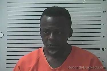 Mugshot of Ronald Alexander Veal booked in Hancock County, Mississippi on June 3, 2026