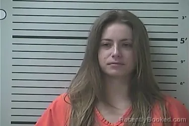 Mugshot of Courtlee Ann Hilton booked in Hancock County, Mississippi on June 4, 2026