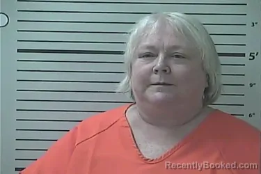 Mugshot of Demetria Knight Short booked in Hancock County, Mississippi on June 4, 2026