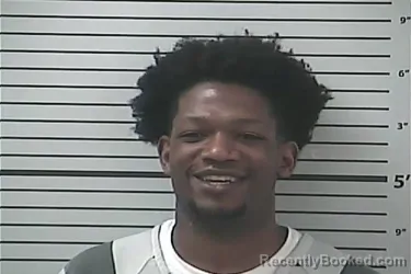 Mugshot of WHENTON ISSIAH PRIMUS booked in Hancock County, Mississippi on June 4, 2026