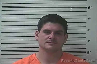 Mugshot of ANDREW DILLON PANAGIOTAKIS booked in Hancock County, Mississippi on June 12, 2026