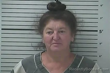Mugshot of DONNA LIN WEIMER booked in Hancock County, Mississippi on June 13, 2026