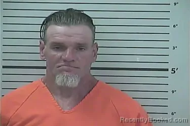 Mugshot of CHARLES CURTIS POGUE booked in Hancock County, Mississippi on June 13, 2026